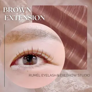 マツエク・マツパ RUMéL Natsumiのマツエク・マツパデザイン