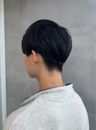 メンズ メンズパーマ/ スパイキー/フェードのヘアスタイル
