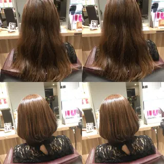 ミディアム Dolce　梅田所属・城領 直輝のヘアスタイル