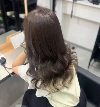 セミロング ゆめか /Lapis福岡今泉のヘアスタイル