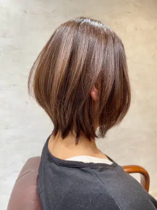 ショート STORY所属・丸み縮毛矯正🌱 miyoのヘアスタイル
