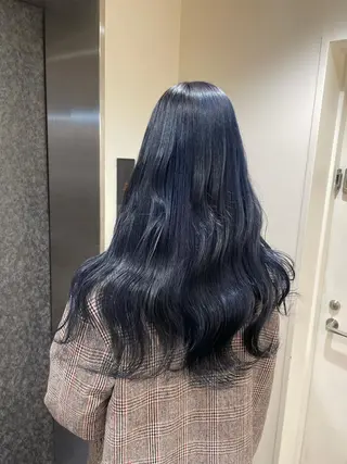 ロング soyon心斎橋所属・♡透明感/艶カラー/ M a I ♡のヘアスタイル