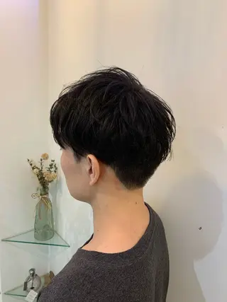 メンズ 🐾メンズカット募集 中/厚智菜美🐾のヘアスタイル