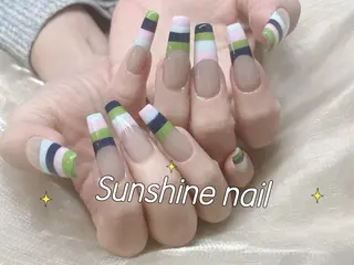 ネイル Sunshine   nail salon所属・サンシャイン ネイル池袋店のネイルデザイン