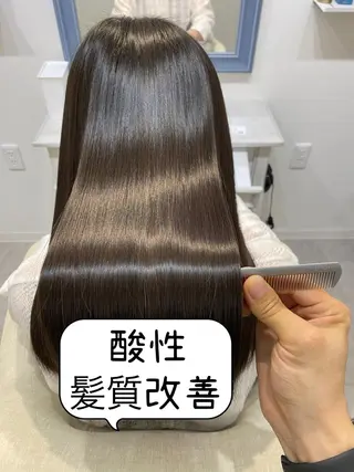 セミロング ✨髪質改善が大好評✨ 美容室lic近藤✨のヘアスタイル