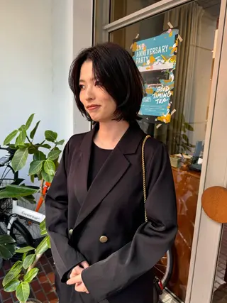 ショート muku所属・muku / TAKUMIのヘアスタイル