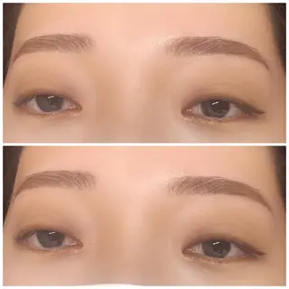 アイブロウ GO TODAY SHAIRE SALON 銀座Cras所属・韓国風眉×顔タイプ 診断®  Naoの眉毛・アイブロウイメージ