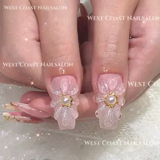 ネイル west coast スカルプ専門店のネイルデザイン