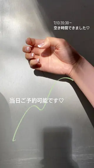 ネイル She's nail 渋谷店のネイルデザイン