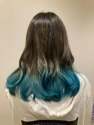 カラー 髪質改善✨ 風間里咲【西荻窪】のヘアスタイル