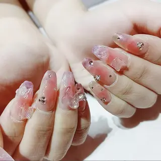 ネイル あ きのネイルデザイン