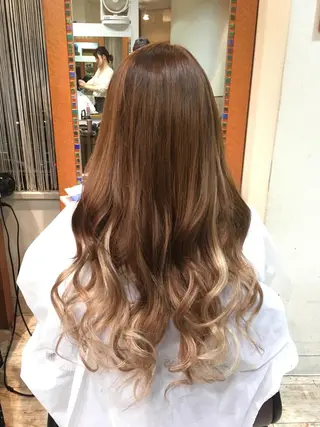 ロング リピート指名no.1 /ruiのヘアスタイル