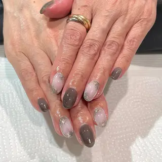 ネイル eyelash &nail SieG所属・Liora moeのネイルデザイン