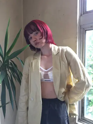 カラー tenn所属・小長谷 夕菜のヘアスタイル