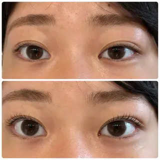 マツエク・マツパ ena所属・ena. nozomiのマツエク・マツパデザイン