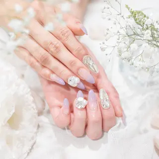 ネイル Nail salon Wisteria 所属・Nailsalon Wisteriaのネイルデザイン