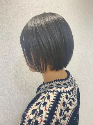 ショート 🌟ショート/シ ョートボブ/岡田🌟のヘアスタイル