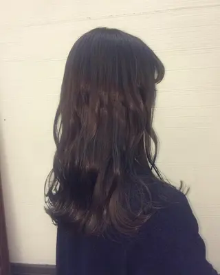 カラー GranCieux 水戸/まつパ🧡黒柳のマツエク・マツパデザイン