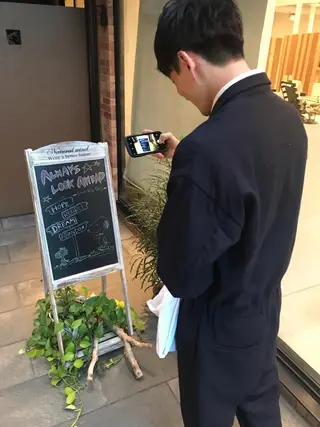 ショート カラー パーマ ヘアアレンジ メンズ CHIC share salon所属・ちこ .のヘアスタイル