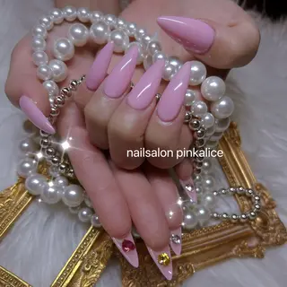 ネイル nail salon Pink Aliceのネイルデザイン