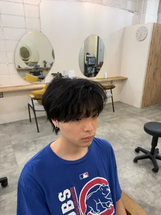 メンズ カラーモデル募集◎ メンズカットモデルのヘアスタイル