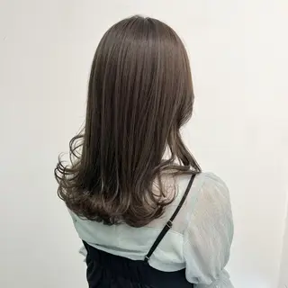 セミロング 似合わせヘア🫶🏻 つきいてるみのヘアスタイル