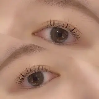 マツエク・マツパ shiny所属・shiny 松隈のマツエク・マツパデザイン