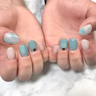 ネイル ステラ marikominoのネイルデザイン