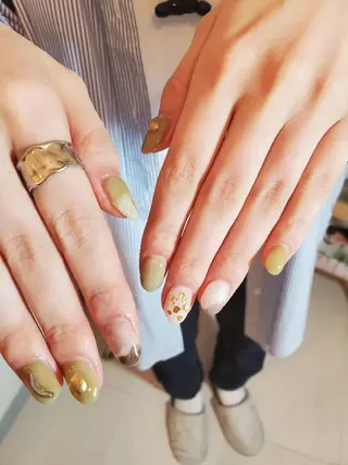 ネイル 店長 佐藤のネイルデザイン