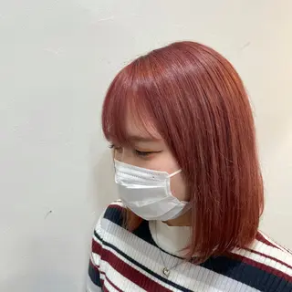 ミディアム カラー 🌼杉田 胡桃🌼のヘアスタイル