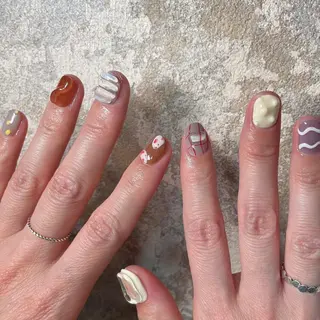 ネイル lilbondir. chiharuのネイルデザイン