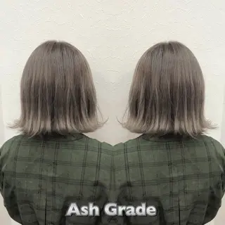 ショート カラー ヘアアレンジ seta新宿所属・髪質改善/縮毛矯正 芹沢のヘアスタイル