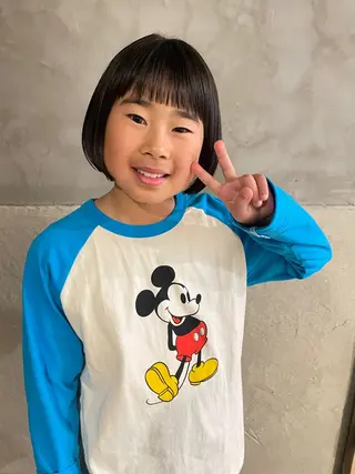 ショート さの あやねのヘアスタイル