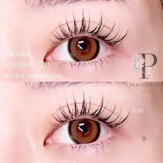 マツエク・マツパ 心斎橋🤍韓国.美眉 パリジェンヌ R..のマツエク・マツパデザイン