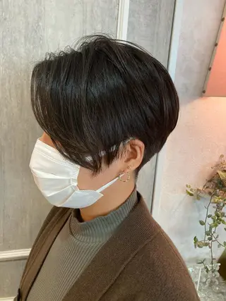 ショート GOSSIP所属・GOSSIP信国 瑞絵のヘアスタイル