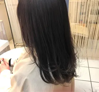 セミロング [仙台髪質改善]小原 弘之のヘアスタイル