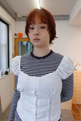 カラー honoka/ nelke🪷のヘアスタイル