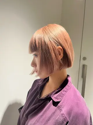 ショート 堀 風城のヘアスタイル