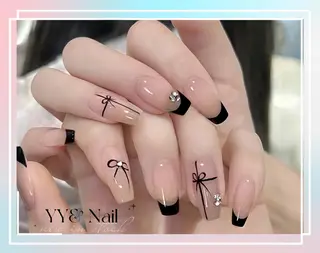 ミディアム Y&Y Nail Salonのネイルデザイン