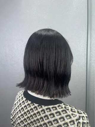 ミディアム ハイトーン/韓国風/ 艶髪/吉祥寺のヘアスタイル