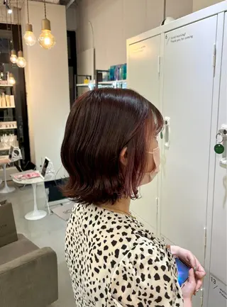 ショート MORNI所属・神原 茉依🩰🪩のヘアスタイル