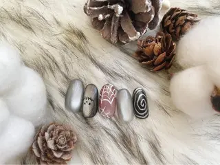 ネイル kiki nail たまプラーザのネイルデザイン