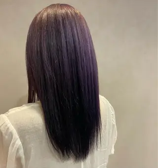 ロング カラー ヘアアレンジ TIDEHAIR SHIHOのヘアスタイル