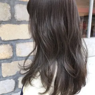 ロング カラー emme エミィ/立川のヘアスタイル