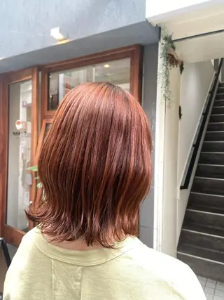 ミディアム nico🏁 rihoのヘアスタイル