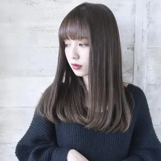 ロング KAMIGAMI所属・KAMIGAMI SAKAEのヘアスタイル