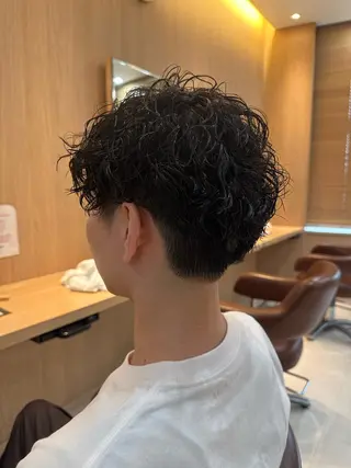 パーマ メンズ UNIX所属・寺尾 健人のヘアスタイル