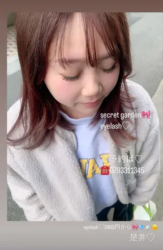 マツエク・マツパ SG トモのマツエク・マツパデザイン