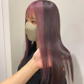 セミロング ♡可愛い艶髪特化♡ 艶髪先生のヘアスタイル