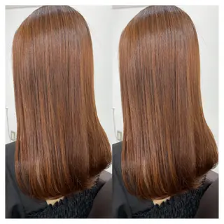 ロング カラー 村山 茉衣のヘアスタイル